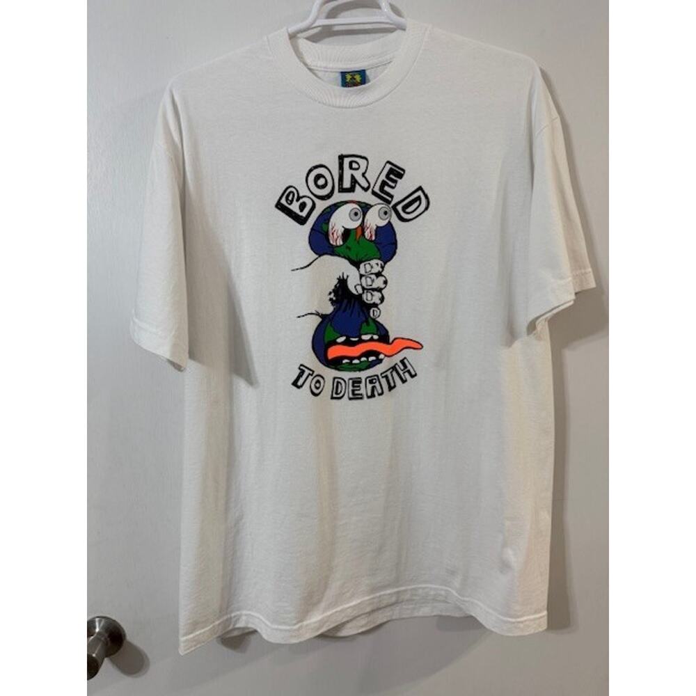 Board to Death Men's T-Shirt - Size XL